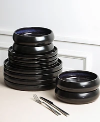 Stone Lain Lagoon 12 Pc. Dinnerware Set, Service for 4
