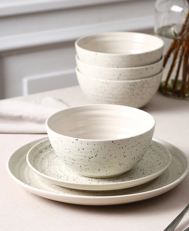 Stone Lain Dua 24 Pc. Dinnerware Set, Service for 8