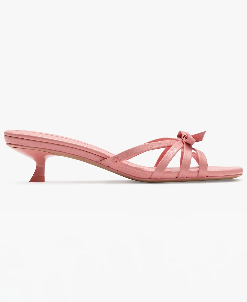 kate spade new york Women's Carolina Kitten Dress Sandals