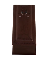 Mr. Halloween 12" Animated Skeleton Coffin