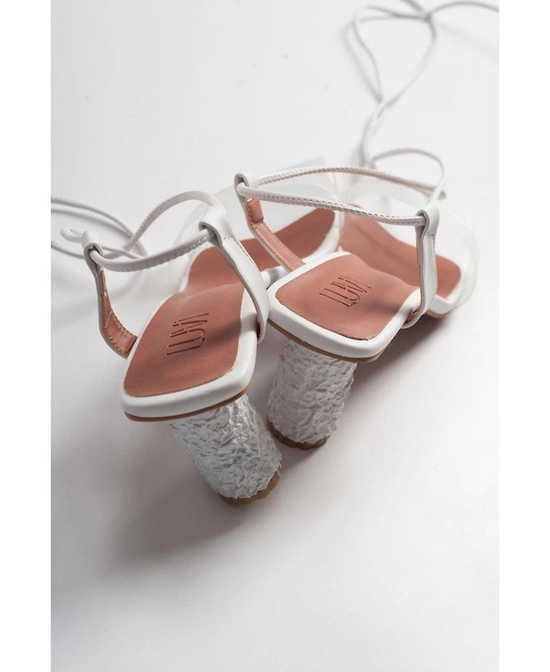 Rhea Block Heel Sandal (Women)