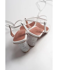 Rhea Block Heel Sandal (Women)