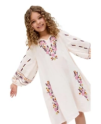 Raffya Kids Little Girls Lavender Dress