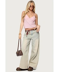 Edikted Women's Glendon Babydoll Top
