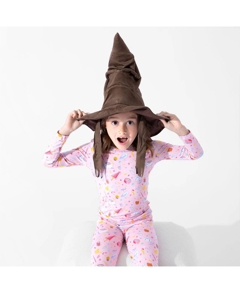 Bellabu Bear Kids Unisex Kids' Happee Birthdae Harry Set of 2 Piece Pajamas
