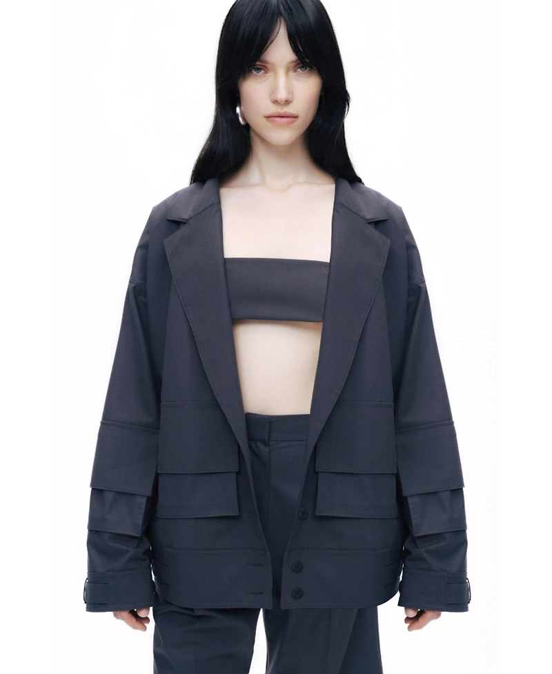 Nocturne Women's Cargo Pocket Jacket