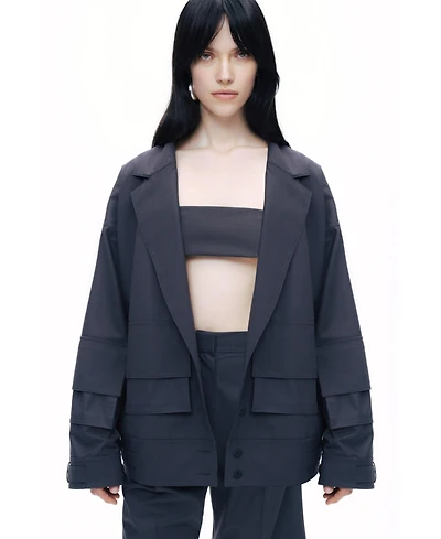 Nocturne Women's Cargo Pocket Jacket