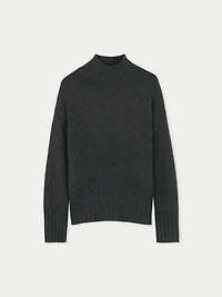Gobi Cashmere Women's Relaxed-Fit Turtleneck