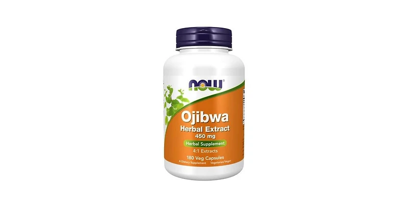 Now Foods Ojibwa Herbal Extract ,450 mg ,180 Veg Caps