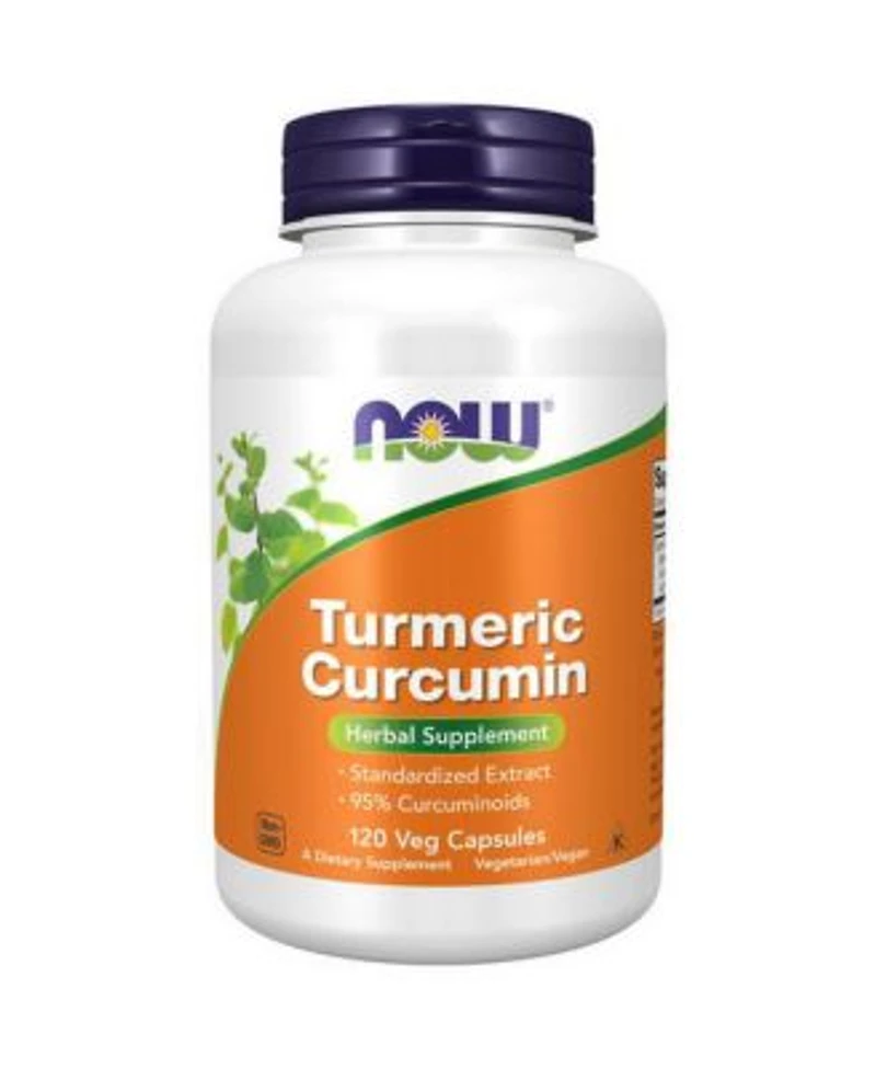 Now Foods Curcumin 120 Vcaps