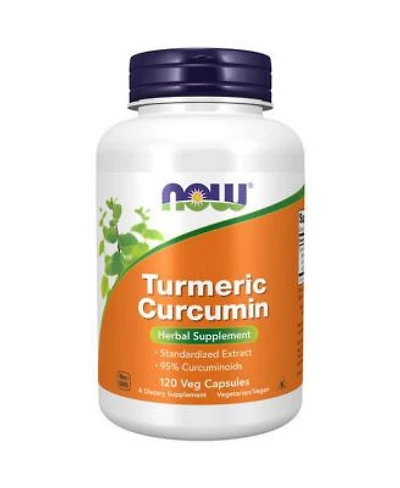 Now Foods Curcumin 120 Vcaps