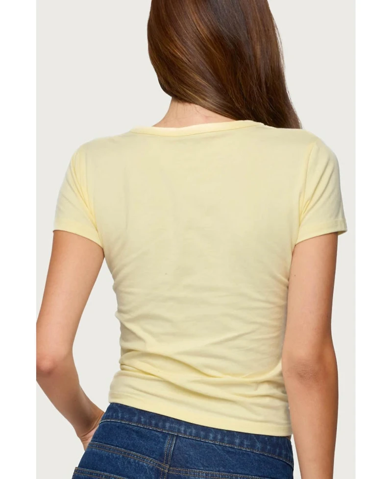 Edikted Women's Local Market Graphic T Shirt