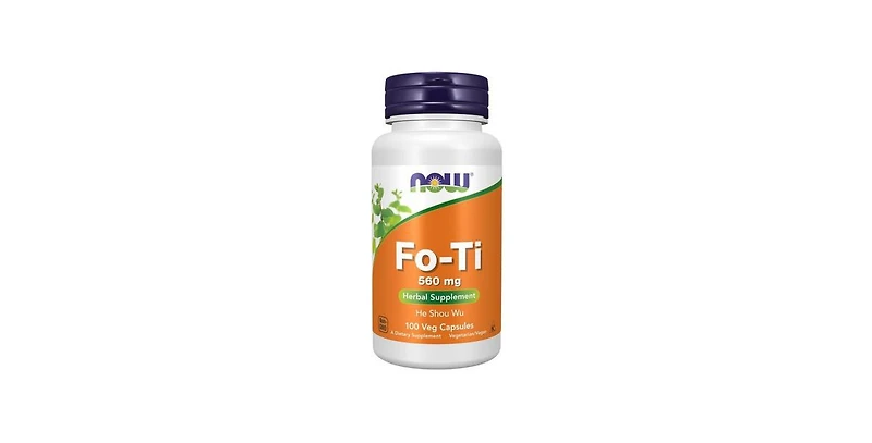 Now Foods Fo-Ti ,560 mg ,100 Caps