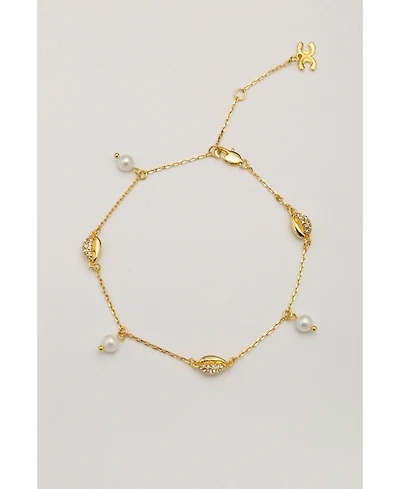 Classicharms Lucia Shell Whisper Anklet
