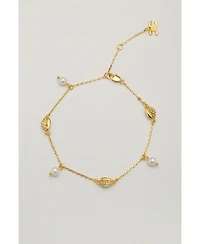 Classicharms Lucia Shell Whisper Anklet