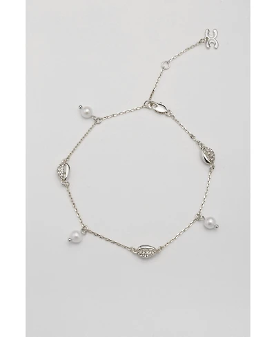 Classicharms Lucia Shell Whisper Anklet