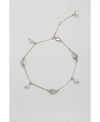 Classicharms Lucia Shell Whisper Anklet