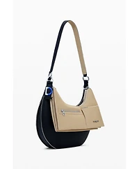 Desigual Women's Medium detachable two-tone bag