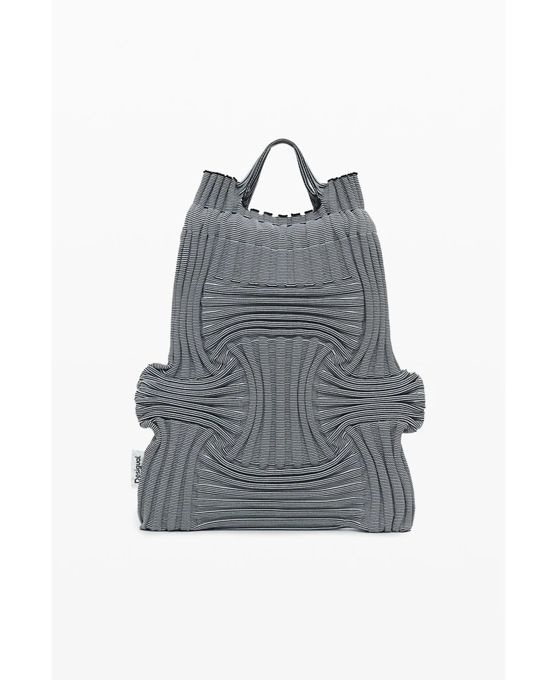 Desigual Women's Medium ruched backpack