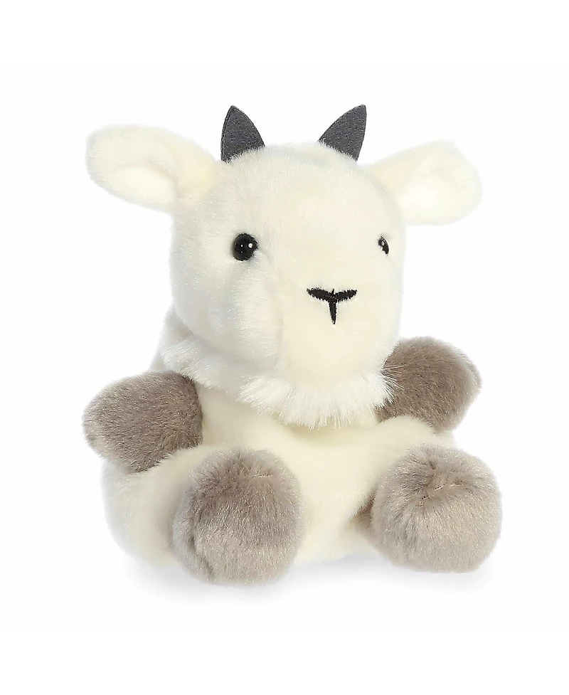 Aurora Aurora Mini Jenny Mountain Goat Palm Pals Adorable Plush Toy White 5"