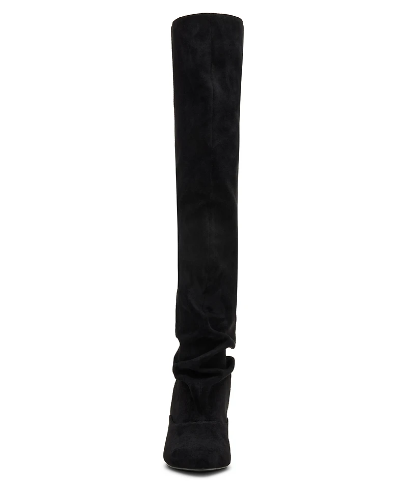 Madden Girl Women's Stassi Wide-Calf Over-the-Knee Stiletto Dress Boots