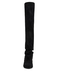 Madden Girl Women's Stassi Wide-Calf Over-the-Knee Stiletto Dress Boots