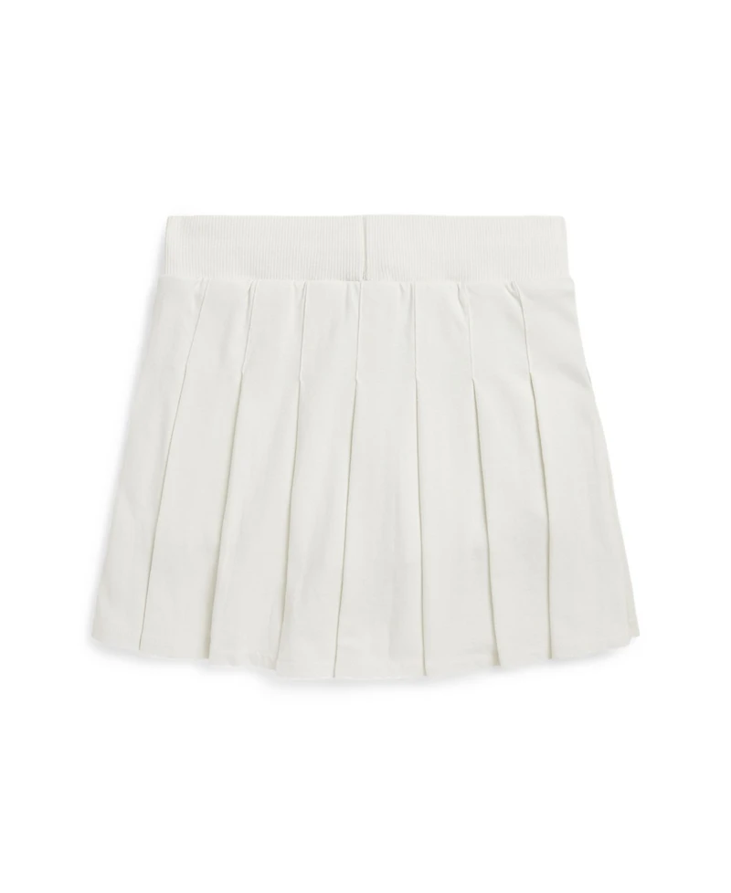 Polo Ralph Lauren Big Girls Pleated Jersey Skort