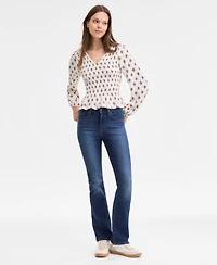 Levi's 725 High-Waist Classic Stretch Bootcut Jeans
