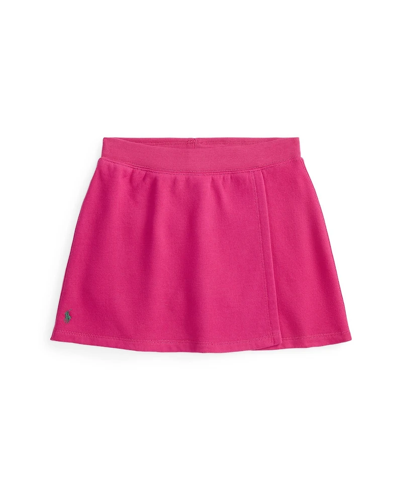 Polo Ralph Lauren Big Girls Wrap Fleece Skort