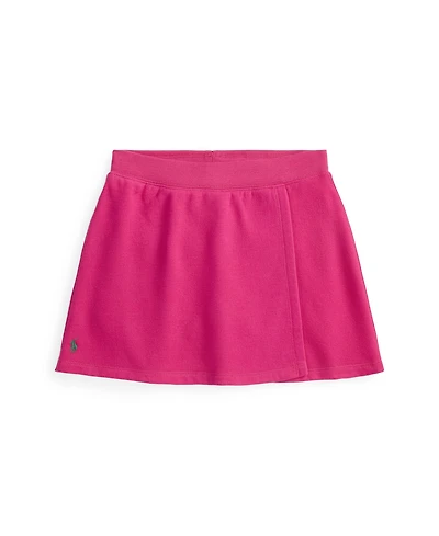 Polo Ralph Lauren Big Girls Wrap Fleece Skort