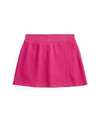 Polo Ralph Lauren Big Girls Wrap Fleece Skort