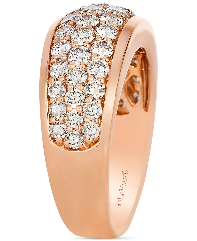 Le Vian Nude Diamond Ring (1-3/4 ct. t.w.) in 14k Rose Gold