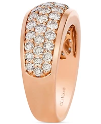 Le Vian Nude Diamond Ring (1-3/4 ct. t.w.) in 14k Rose Gold