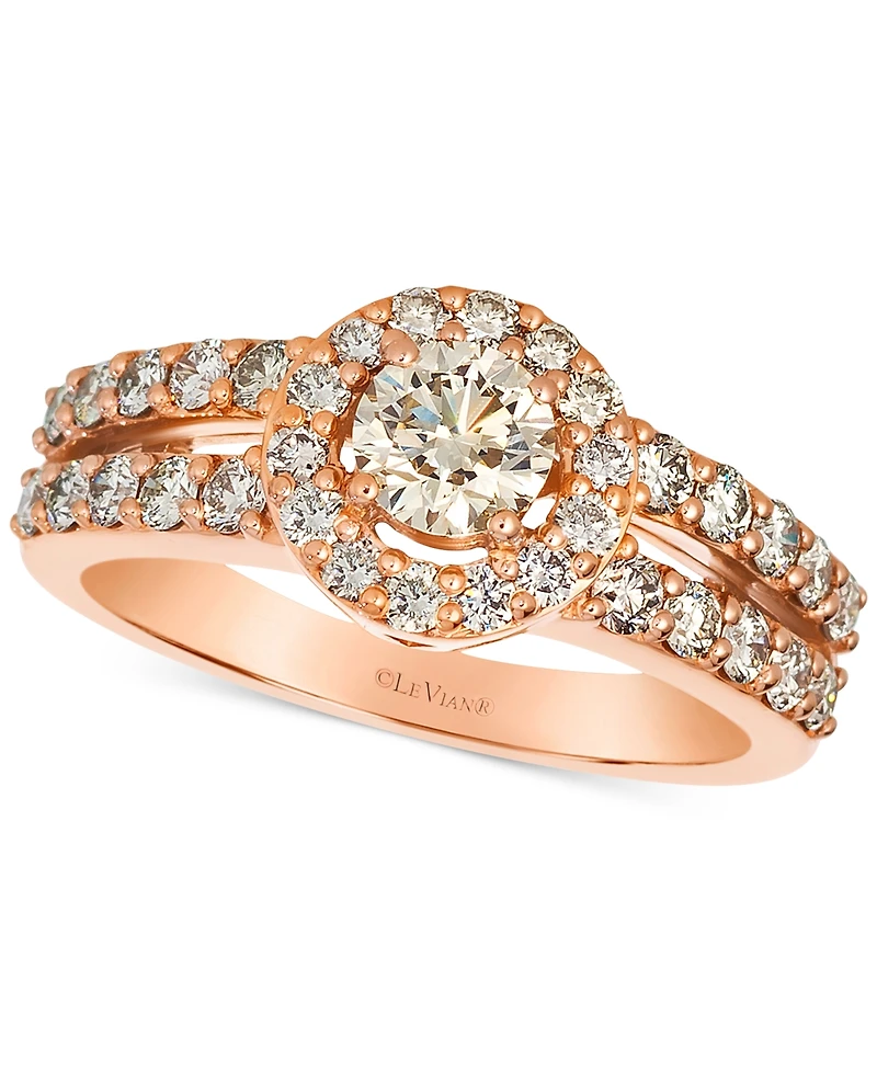 Le Vian Nude Diamond Ring (1-1/4 ct. t.w.) in 14k Rose Gold
