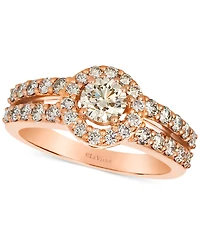 Le Vian Nude Diamond Ring (1-1/4 ct. t.w.) in 14k Rose Gold