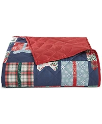 Holiday Lane Holiday Gift Quilt Set, Full/Queen, Macy's Exclusive