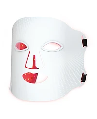 Tzumi Red Light Therapy Led Mask, Rechargeable Red Light Therapy for Face Mask with Multiple Color Modes
