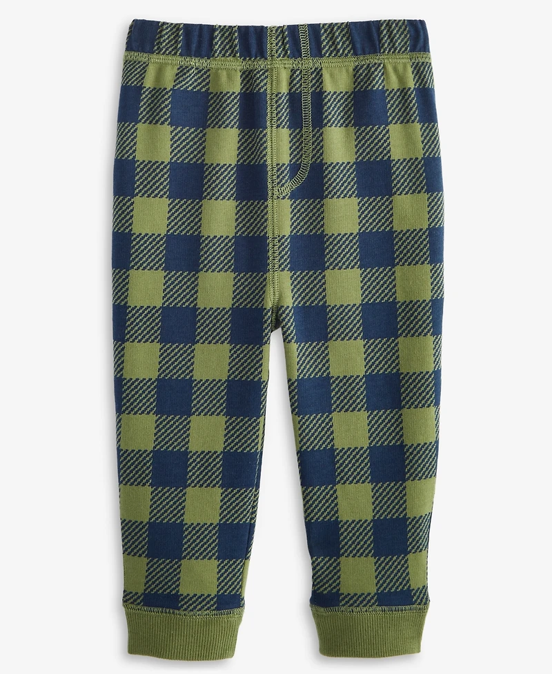 First Impressions Baby Boys Buffalo French Terry Jogger Pants, Exclusively at Macy's