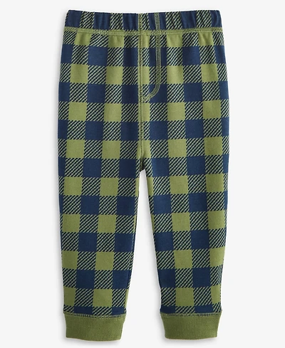 First Impressions Baby Boys Buffalo French Terry Jogger Pants, Exclusively at Macy's