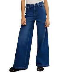 Free People Women's Kellee High Rise Palazzo Jeans