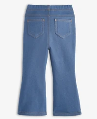 First Impressions Baby Girls Denim Flare Jeggings, Macy's Exclusive