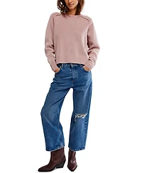 Free People Women's Spring Street Pullover Sweater