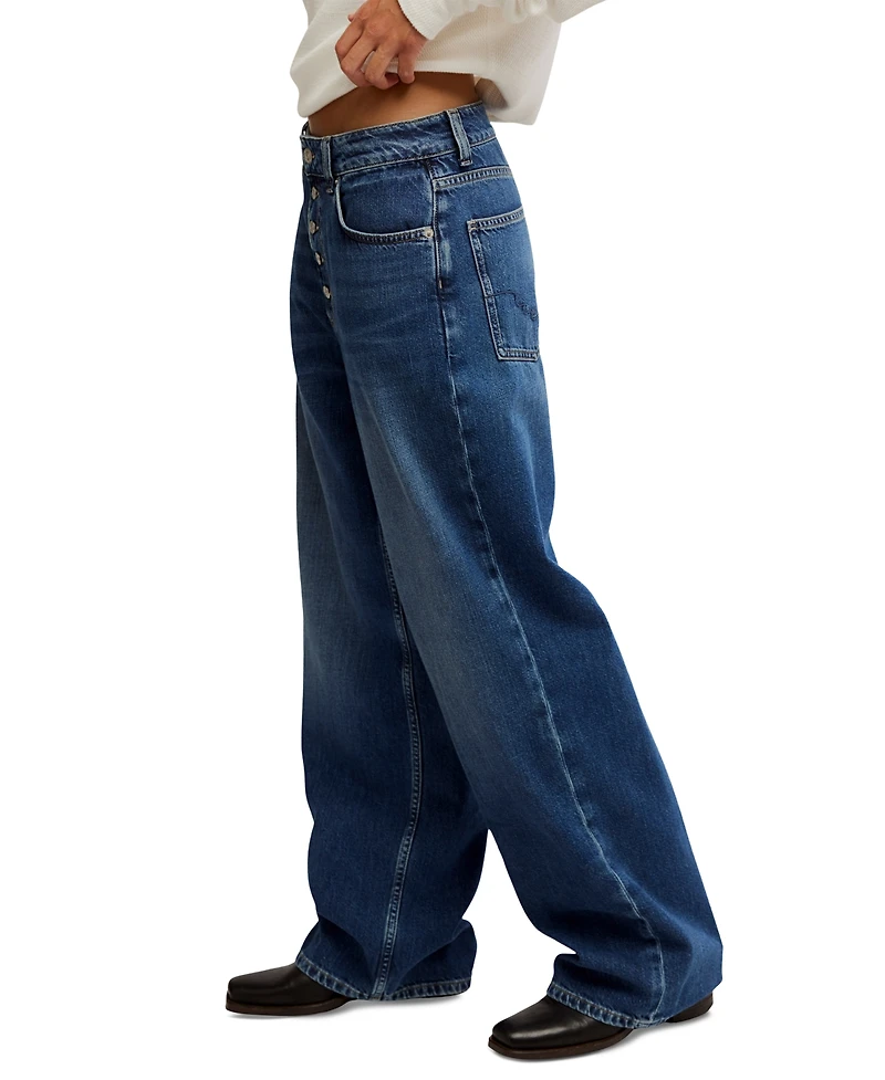 Free People Women's Nia Boyfriend Jeans