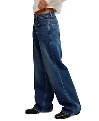 Free People Women's Nia Boyfriend Jeans