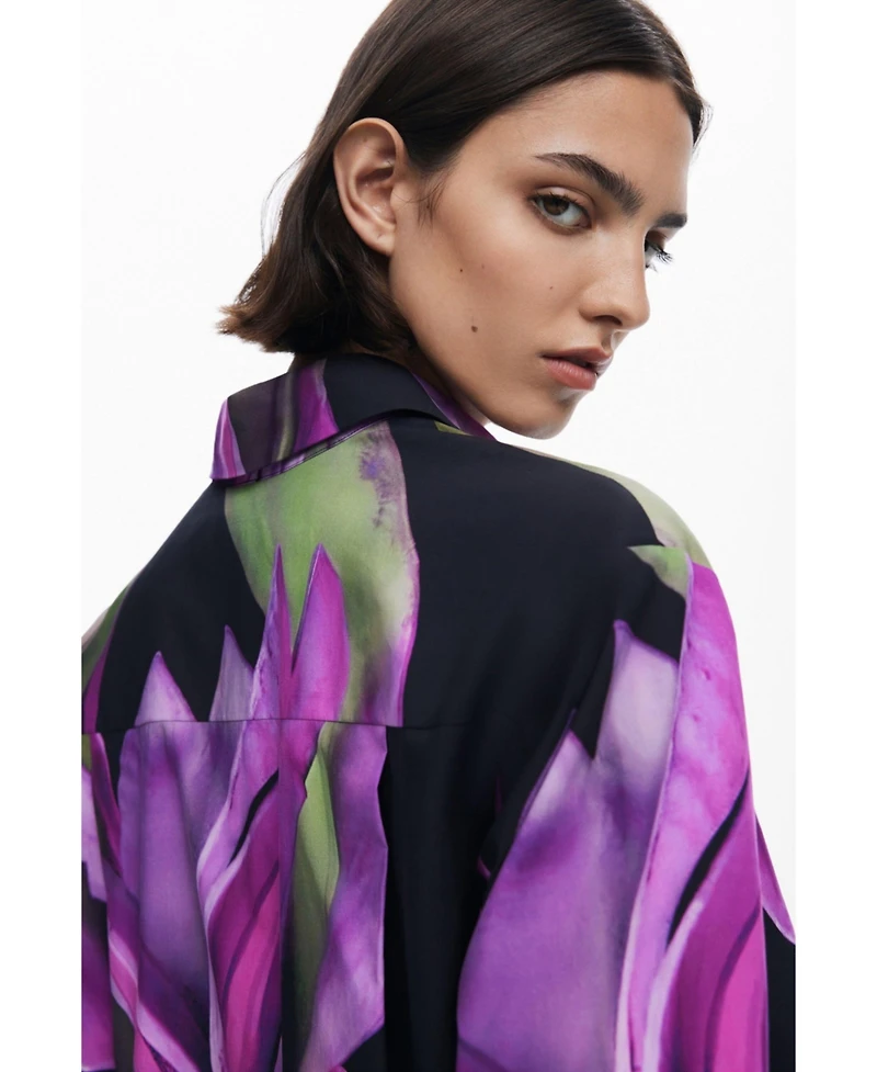 Desigual Women's Shirt designed by Mr. Christian Lacroix