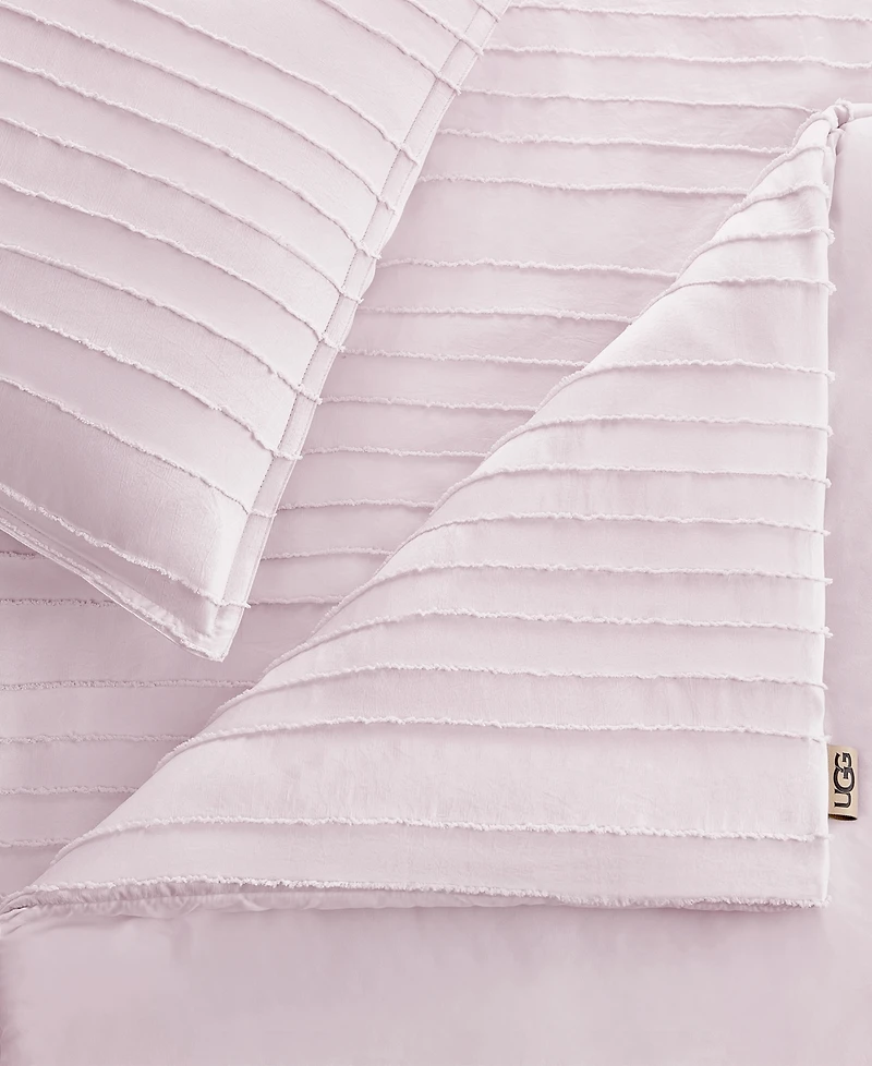 Ugg Devon Textured 2-Pc. Comforter Set, Twin/Twin Xl