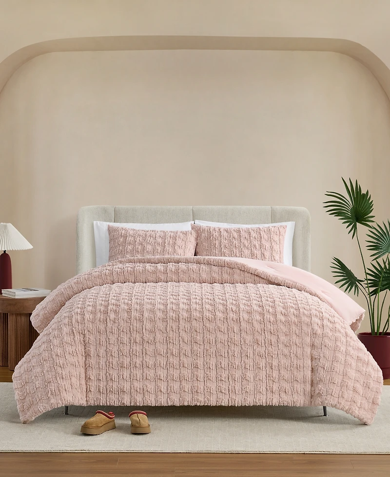 Ugg Denai Plush Reversible 2-Pc. Comforter Set, Twin/Twin Xl