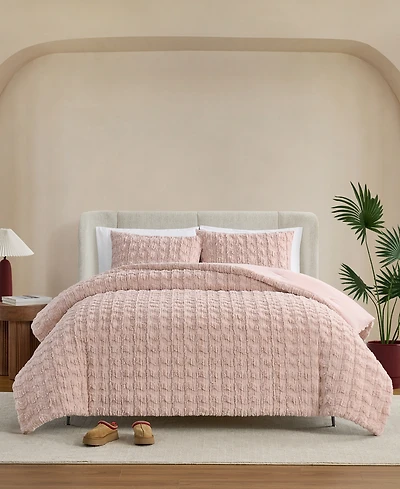 Ugg Denai Plush Reversible 2-Pc. Comforter Set, Twin/Twin Xl