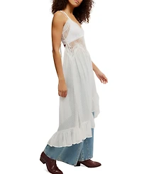 Free People Women's Light My Fire Maxi Slip Dress