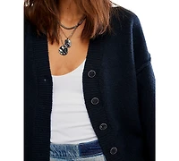 Free People Women's Cool Of The Night Cardi
